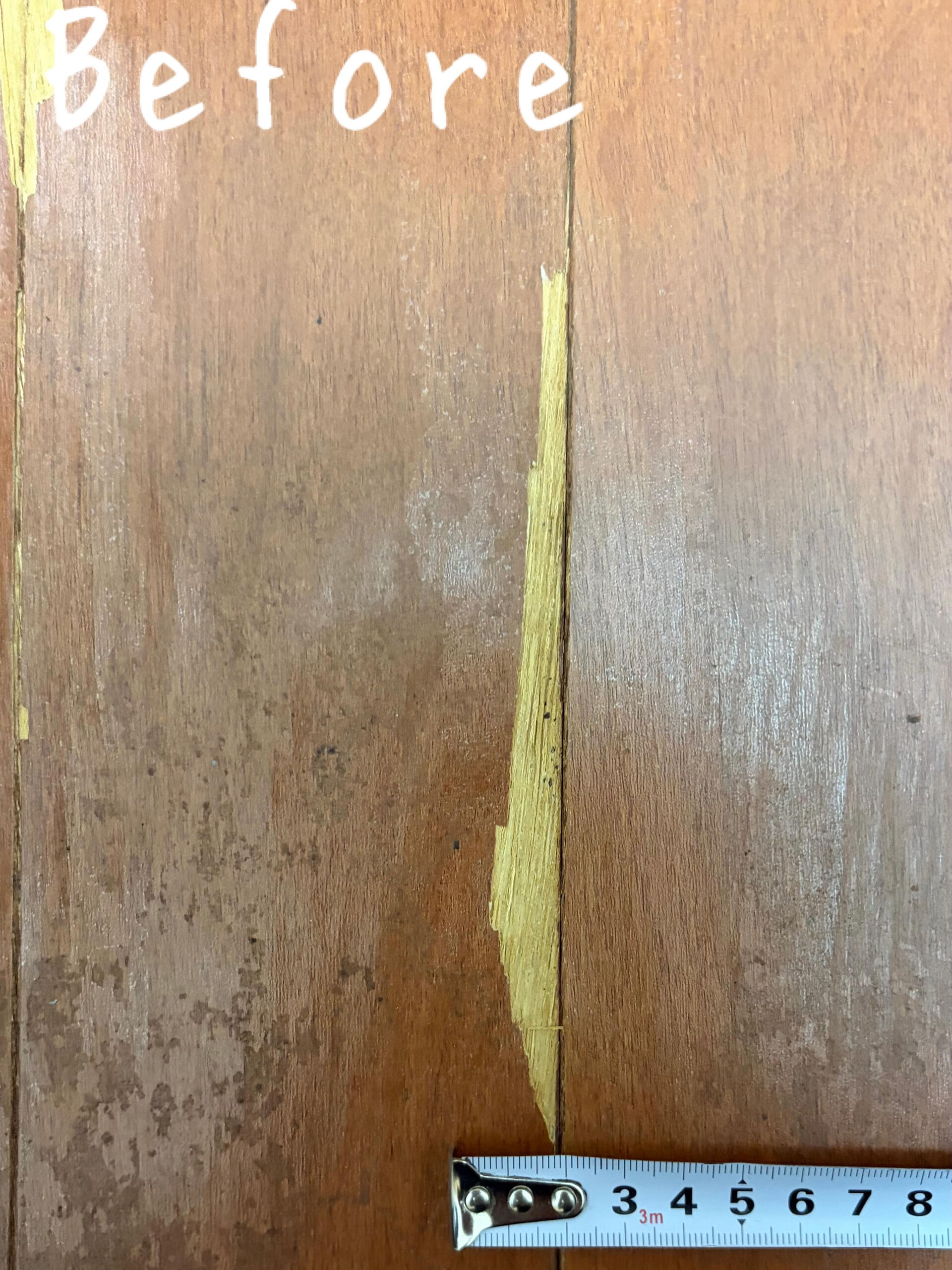 今回は、港区I様邸にてリペア補修工事を行いました！